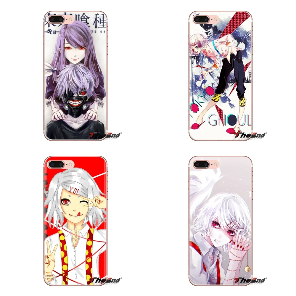 

anime JUUZOU SUZUYA Tokyo Ghouls Phone Skin Case For Huawei G7 G8 P7 P8 P9 P10 P20 P30 Lite Mini Pro P Smart Plus 2017 2018 2019