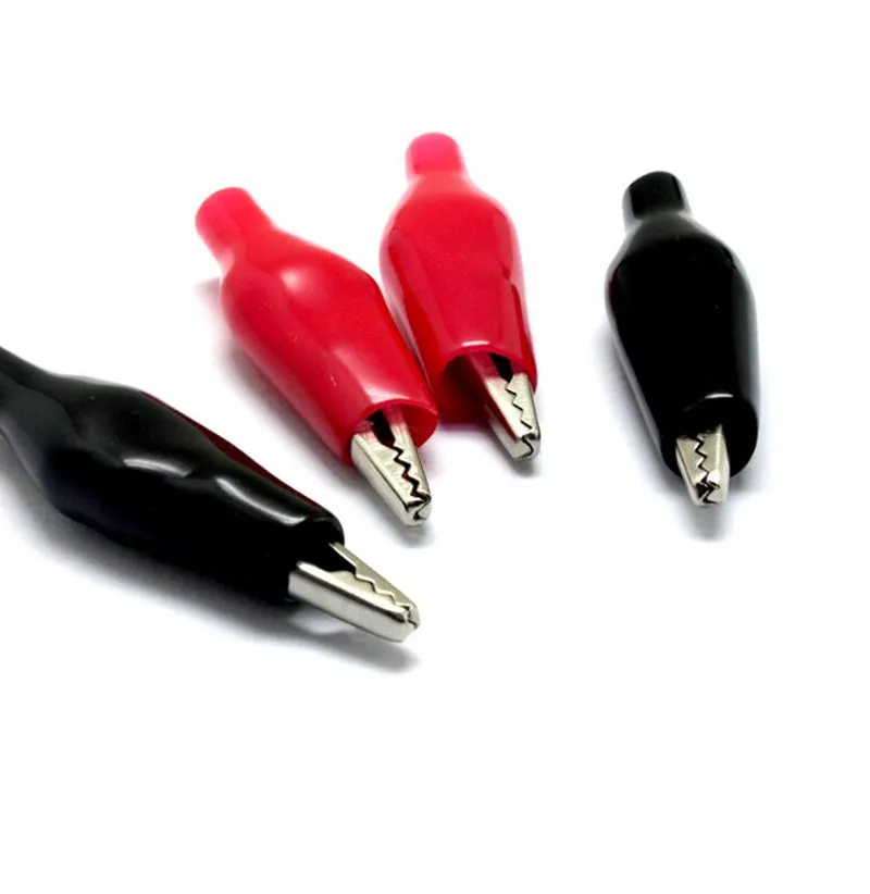 

Small Crocodile Clip Clip Pad Power Clip Test Clip(Large / Medium / Small)(10)