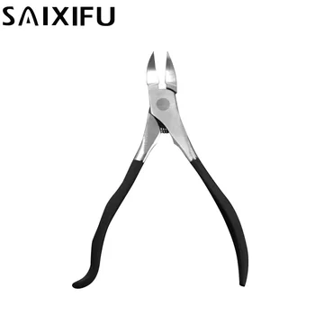 

Black Professional Toe Nail Clippers Dead skin Trimmer Cutters Paronychia Nippers Chiropody Podiatry Foot Care tool SF45