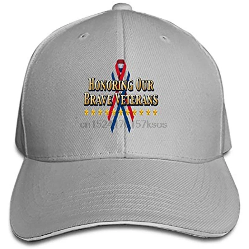 veterans baseball caps