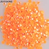 ZOTOONE pegamento plano en diamantes de imitación apliques de cristal claro AB no Hotfix diamantes de imitación para uñas decoración 3D para uñas gemas ► Foto 2/6