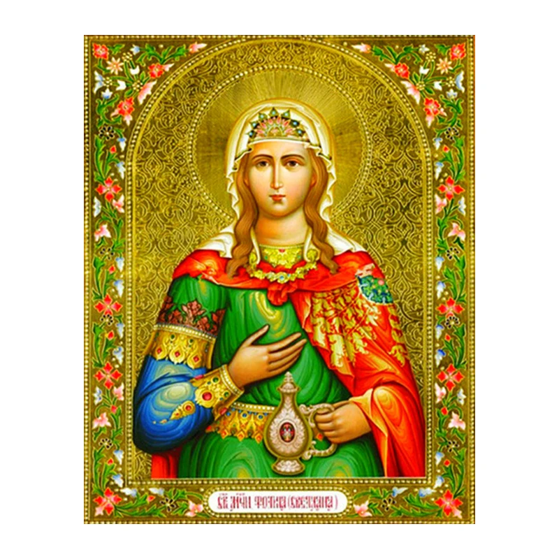 NEW fashion needlework 3D diamond embroidery icon full resin diamond with picture mosaic diy Square diamond