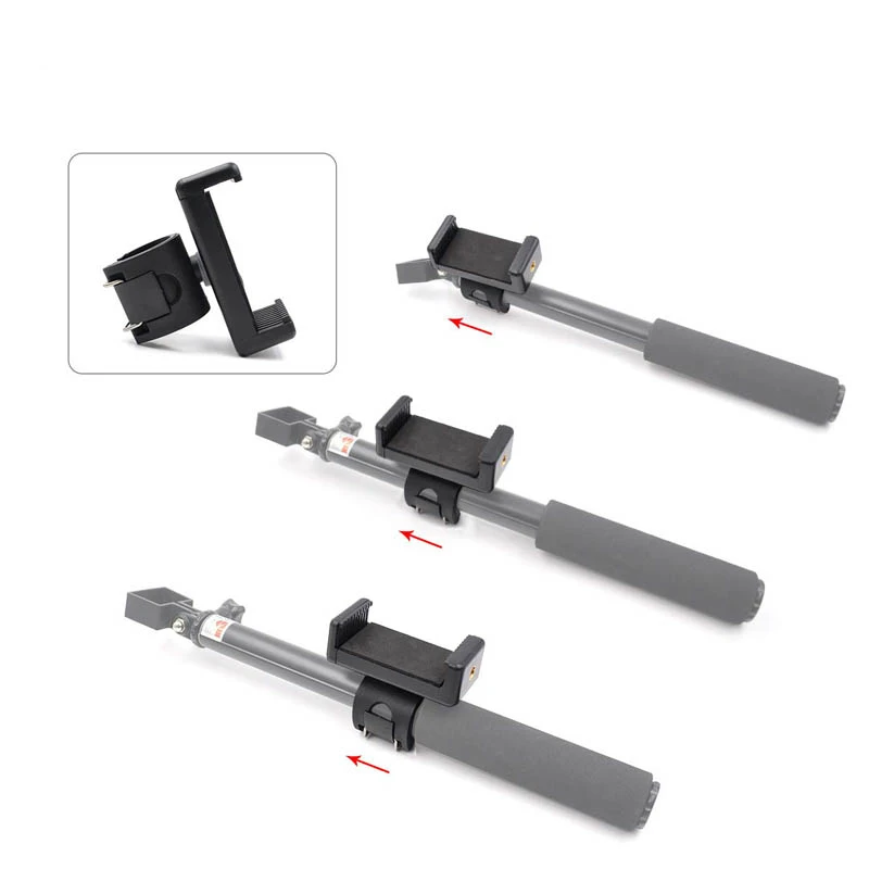 STARTRC DJI Osmo Карманный карданный ручной фотоаппарат селфи палка зажим для телефона