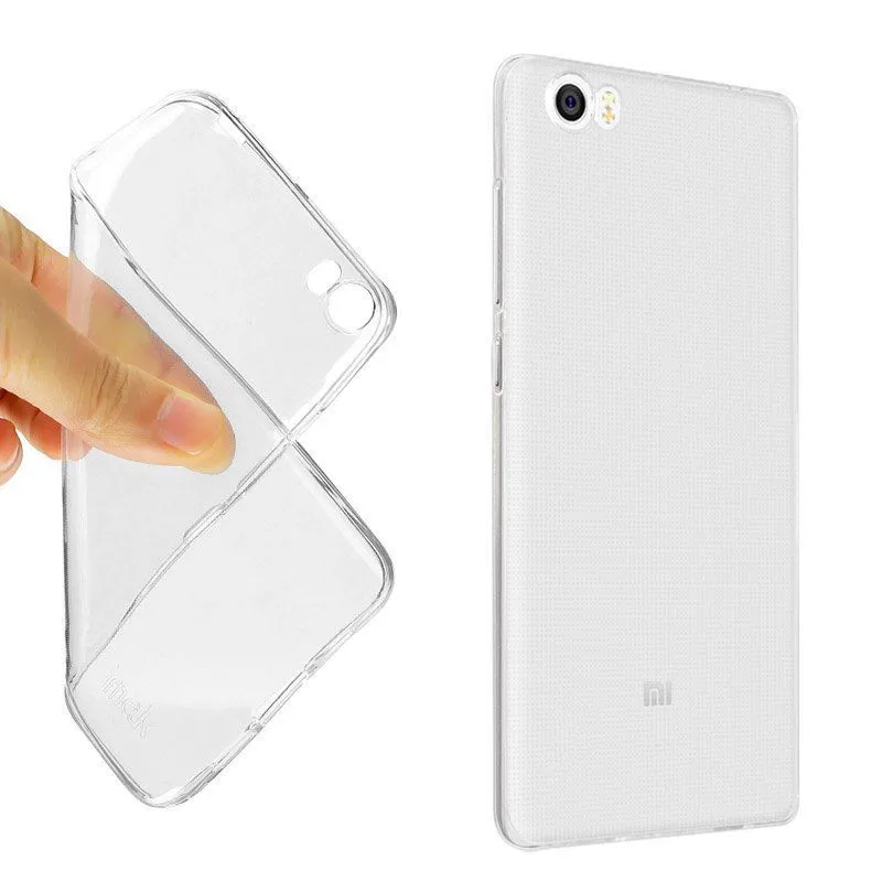

TPU Transparent Silicon Phone Cover For Xiaomi Redmi 6 6A 4X 4A 5A 5 Plus Case Note 4 5 Pro Pocophone f1 Mi A1 Mobile Cases