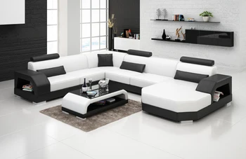 

Living room sectional sofa modern sofa genuine leather sofa