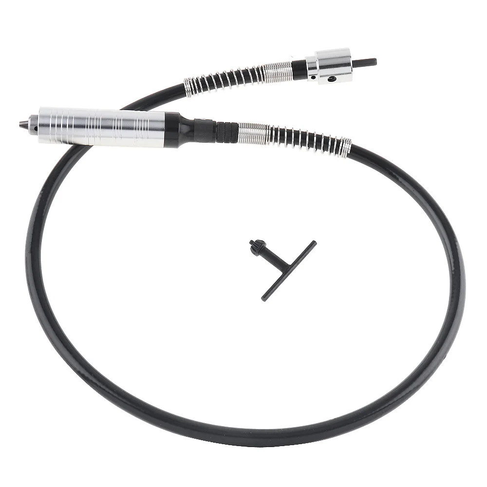 

Electric Grinder Electric Drill Special 0.3-4.0mm Drill Chuck with Handle Flexible Shaft and Chuck Wrench for Polishing/Drilling
