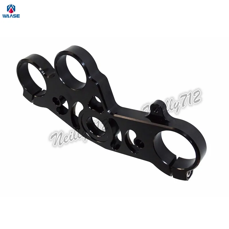 Top Clamp Yoke Upper Triple Tree for YAMAHA YZF-R1 2004-2006 Black H1