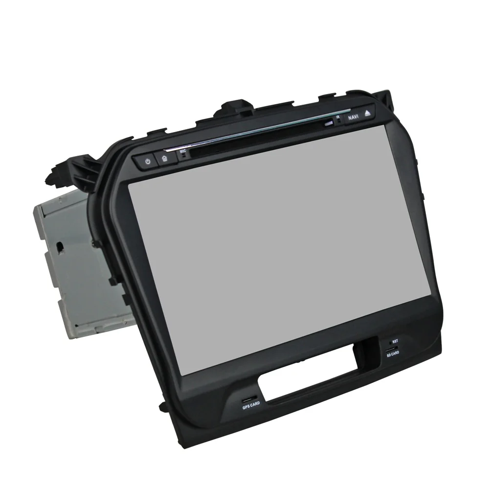 Excellent Android 9.0 Octa Core 4GB RAM 64GB ROM Car DVD GPS Navigation Multimedia Player Car Stereo for Suzuki Vitara  2015 2016 Radio 9