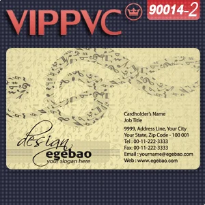 

a90014-2 business cards free Template for Single faced Printing translucent Business card