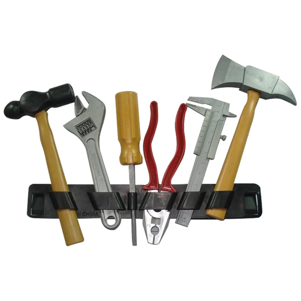 6pcs/Set Plastic Building Tool Repair Kit Baby Pretend Play Toys DIY