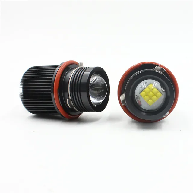 FSTUNING 12V 45W canbus E39 headlight LED Angel Eyes Marker Bulbs for