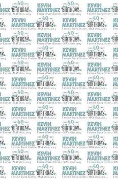 

custom 40th Birthday Step And Repeat photo studio background High quality Computer print party backdrops