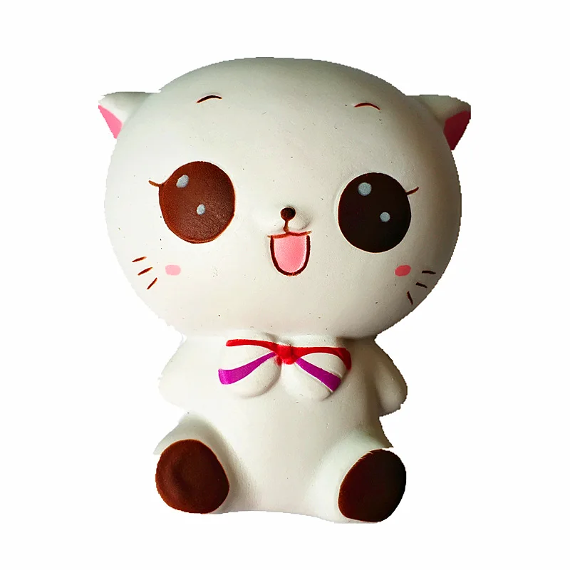 Galaxy Kawaii мультфильм олень большой Squishy cat Мягкие игрушки замедлить рост крем Ароматические Squeeze игрушечные лошадки новинка подарок