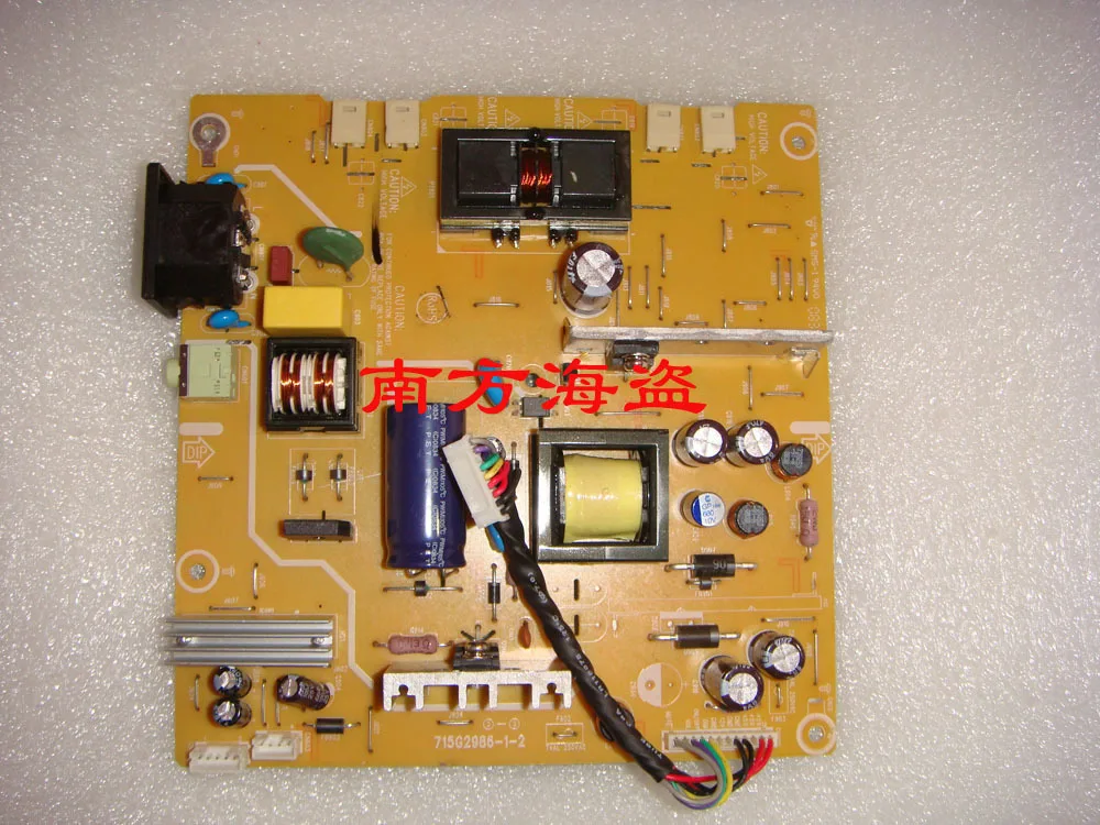 

Free Shipping>715G2986-1-2 190S9 190SW 190SW9 Power Board-100% Tested Working