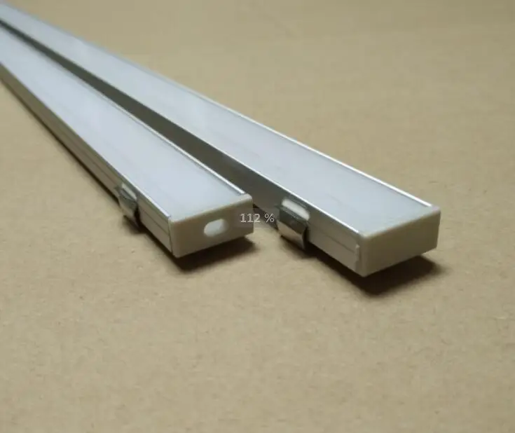 US $523.80 Free Shipping New Design Under Counter Cabinet Light Kit Aluminium Profile For LED Strip Round Opal Profile