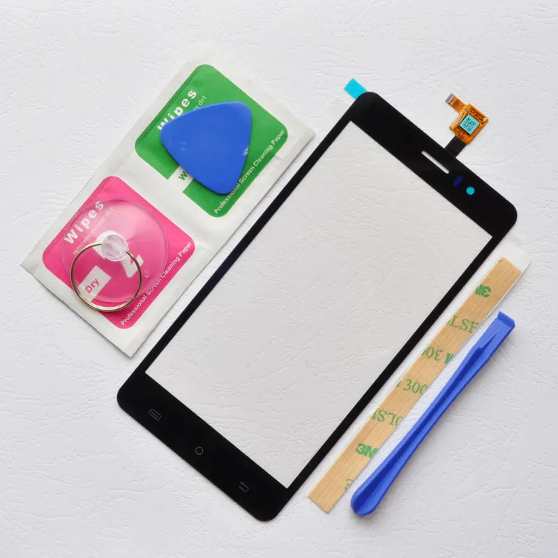 

ZUCZUG 5.0''Touch Sensitive Screen For Cubot Rainbow Front Touch Digitizer Panel Sensor Rainbow Repair Part Free Tools+Adhesive