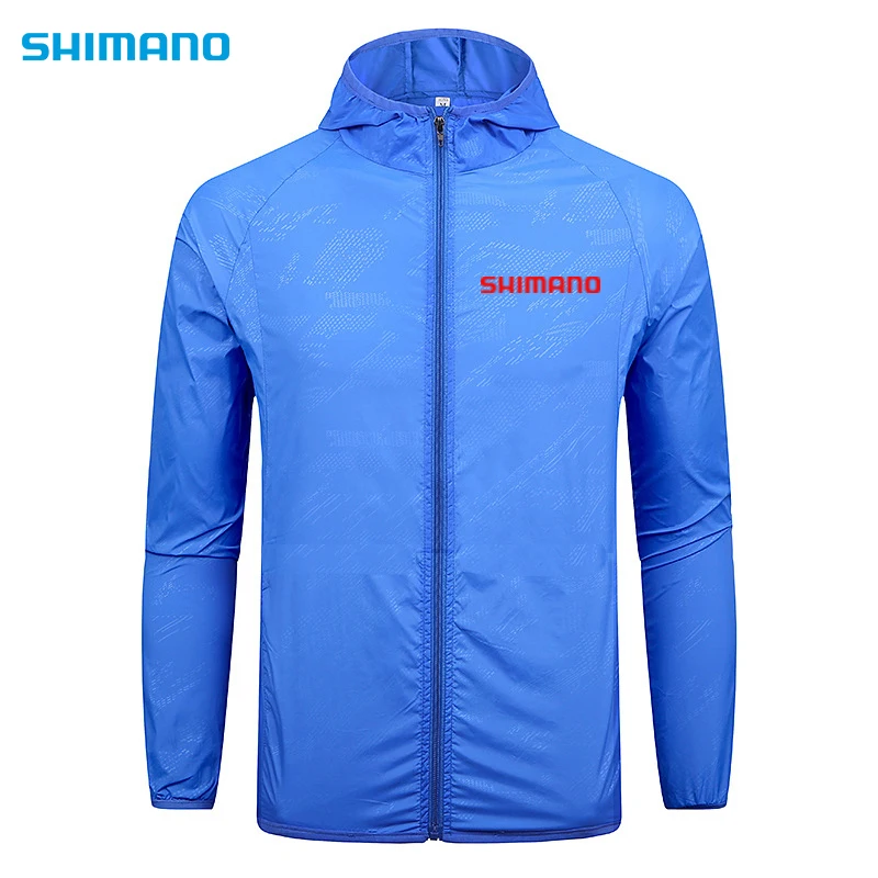 Shimano лето защита от солнца для рыбалки с капюшоном одежда на тонком классная