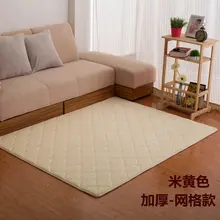 Восстановление памяти отскок пены Впитывающий Коврик для ванной флисовые коврики нескользящий салон коврик под дверь коврики прямоугольник Gridding линейная полоса