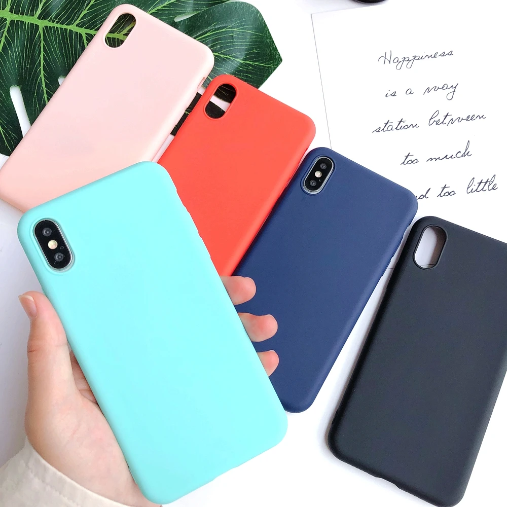 

mi 9 se case for Funda Xiaomi Redmi Note 7 Pro case Soft Silicone Cover on for etui Xiaomi mi 9 mi9 se Redmi 7 Phone Case Capa