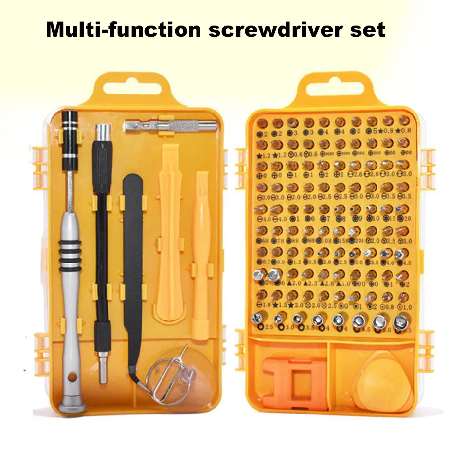 screwdriver set phone tools Multi-function repair tool for iphone X sumsung Huawei cell phone tools Repair Home Tools Bit