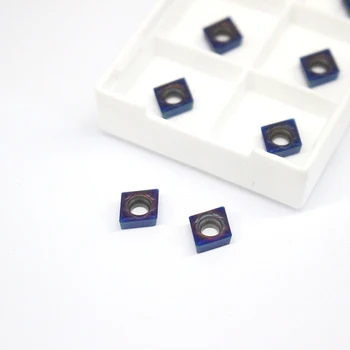 

10PCS CCMT060204 carbide inserts lathe cutter tools Internal turning tools CNC tools CCMT 060204