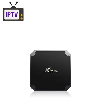 

X96 mini IPTV Android Tv Box IPSAT Pro Best than IUDTV X96 Mini UK Arabic USA IT Spanish Greece Romanian Germany Somalli French
