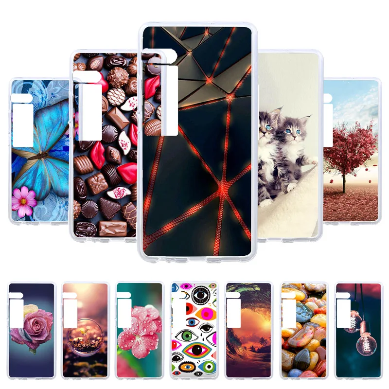 

Vanveet Case For Meizu Pro 7 Plus Case Silicone Flamingo Painted Cover For Meizu Pro7 Plus Cases Back Cover Fundas Coque Housing