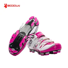 BOODUN Brand Professional Women’s Cycling Shoes Road Mountain Bike Shoes Self-locking Bicycle MTB Shoes Zapatillas Ciclismo