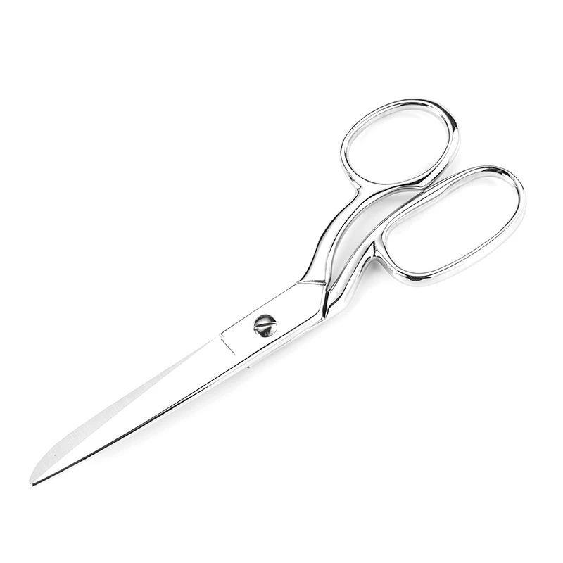 Stainless Steel Tailor Scissors For Cutting Cloth Fabric Sewing Scissor Hand Embroidery High Quality Trimming Scissors Tools