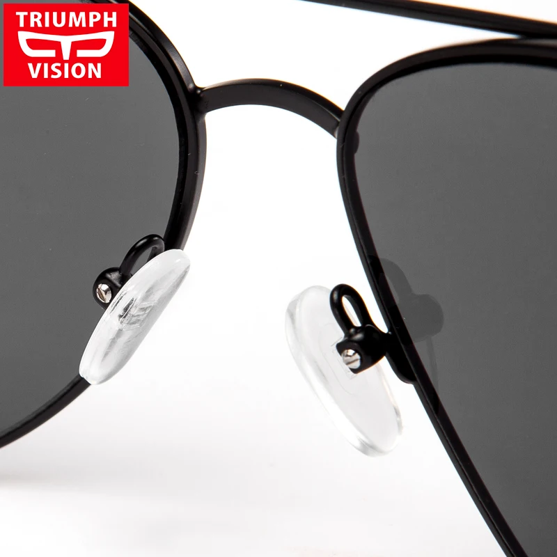 Очки TRIUMPH VISION мужские по рецепту авиаторы оптические солнечные очки при