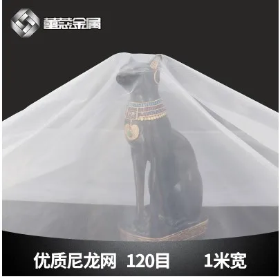 

1m*1m 120 mesh/In 120 micron gauze water nylon filter mesh soya bean paint screen coffee wine net fabric industrial filter cloth