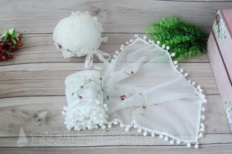 white lace set