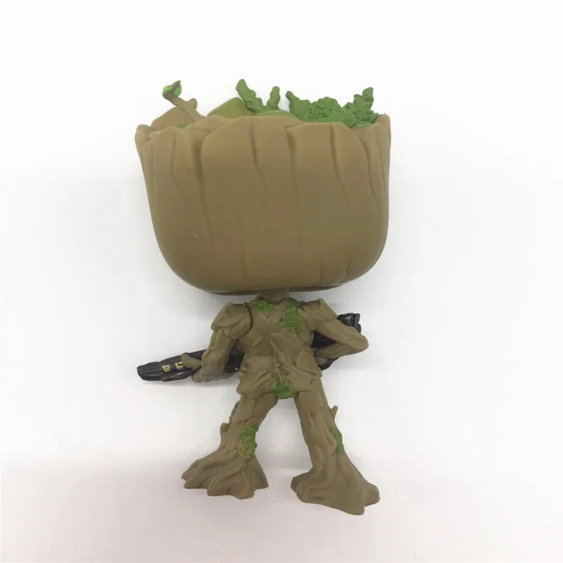 Официальный бренд Marvel FUNKO POP! 1 шт. первое издание стражи Галактики гот друг малыш