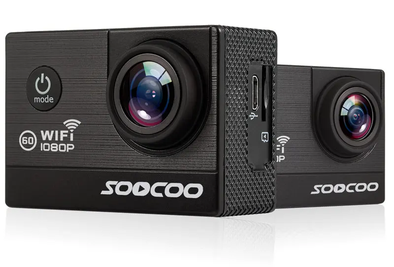 SOOCOO C20 wifi 1080P Full HD 12MP экшн-Камера спортивная HD DV Водонепроницаемая 170 широкоугольная камера