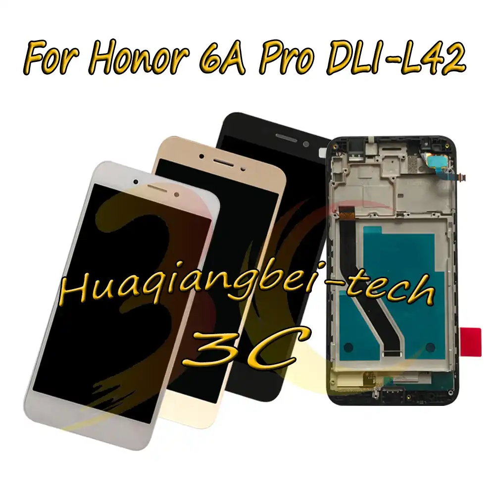 5 0 New For Huawei Honor 6a Pro Dli L42 Full Lcd Display Touch Screen Digitizer Assembly Frame Cover 100 Tested Mobile Phone Lcd Screens Aliexpress