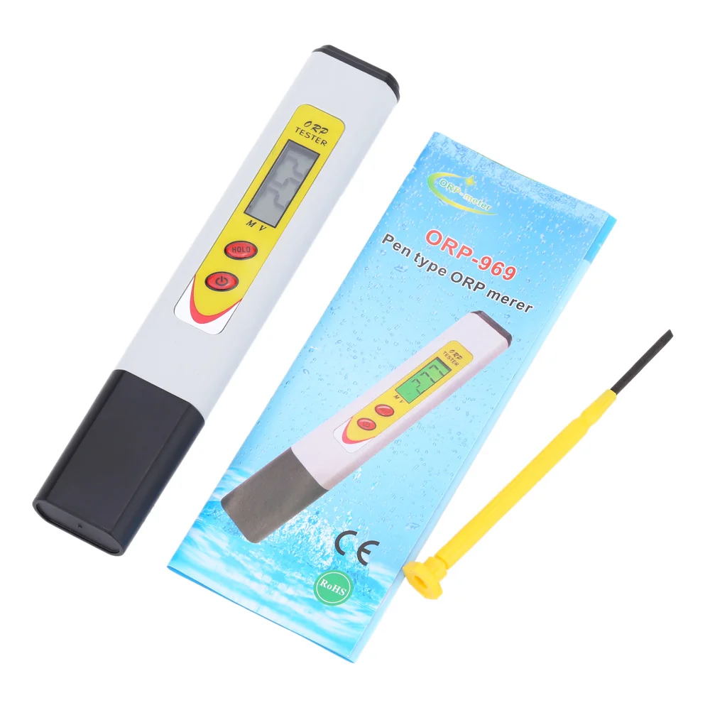 Pen-Type Water Quality Analysis Device Meter ORP Meter Oxidation Reduction Industry Experiment Analyzer Redox Measure