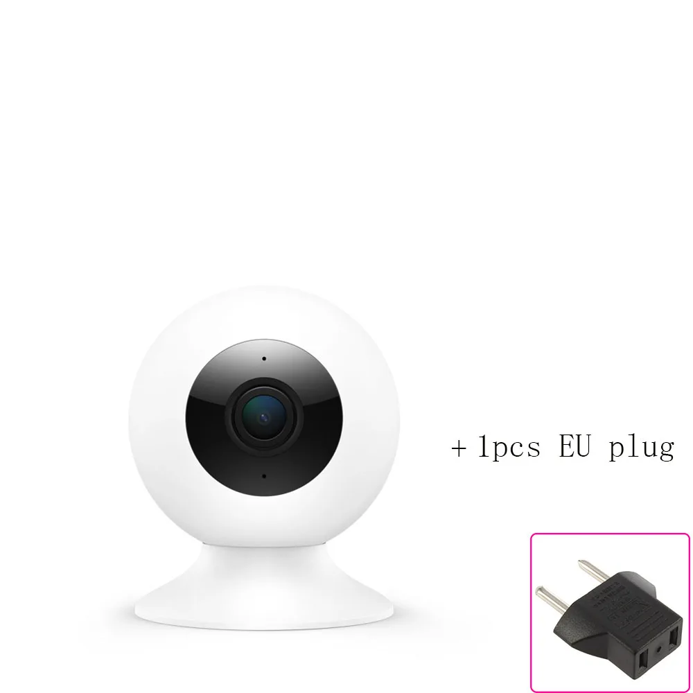 Xiao mi jia chuang mi xiaobay mi ni камера 1080P смарт-камера IP веб-камера видеокамера Wi-Fi беспроводное ночное видение для mi home APP - Цветной: EU Plug