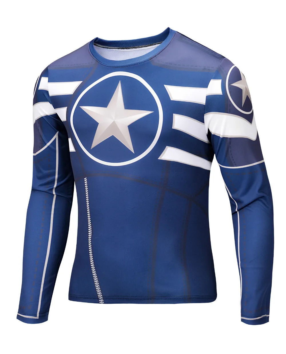 captain america long sleeve t shirt