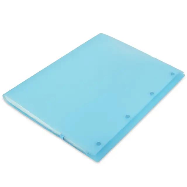 Deli 72478 Strap Test Paper Clip A3 Size Student Folder File Bag