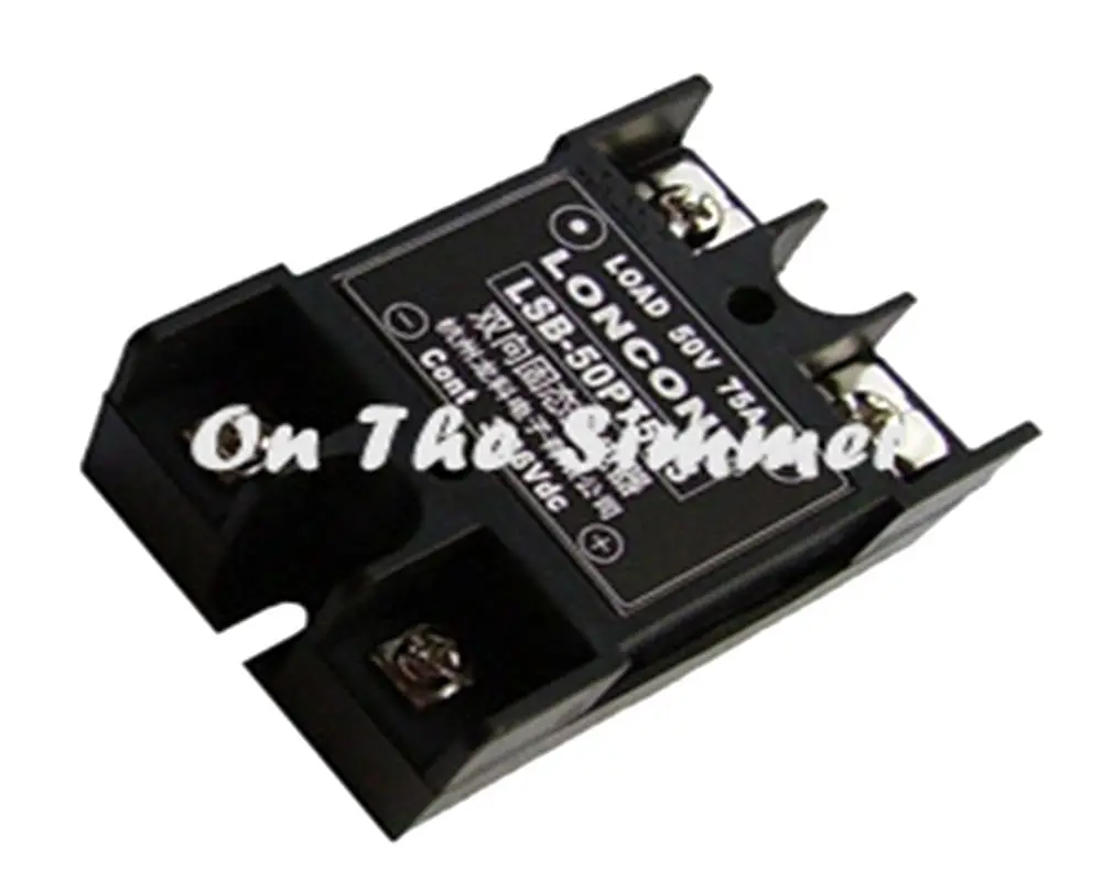 

Bidirectional solid state relay (AC / DC)