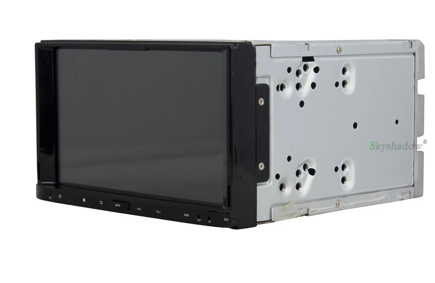 Best 2Din Android 9.0 For universal Car multimedia Player 4GB RAM 32GB  8 Core GPS RDS Radio wifi Bluetooth DVR rear camera TPMS OBD 7