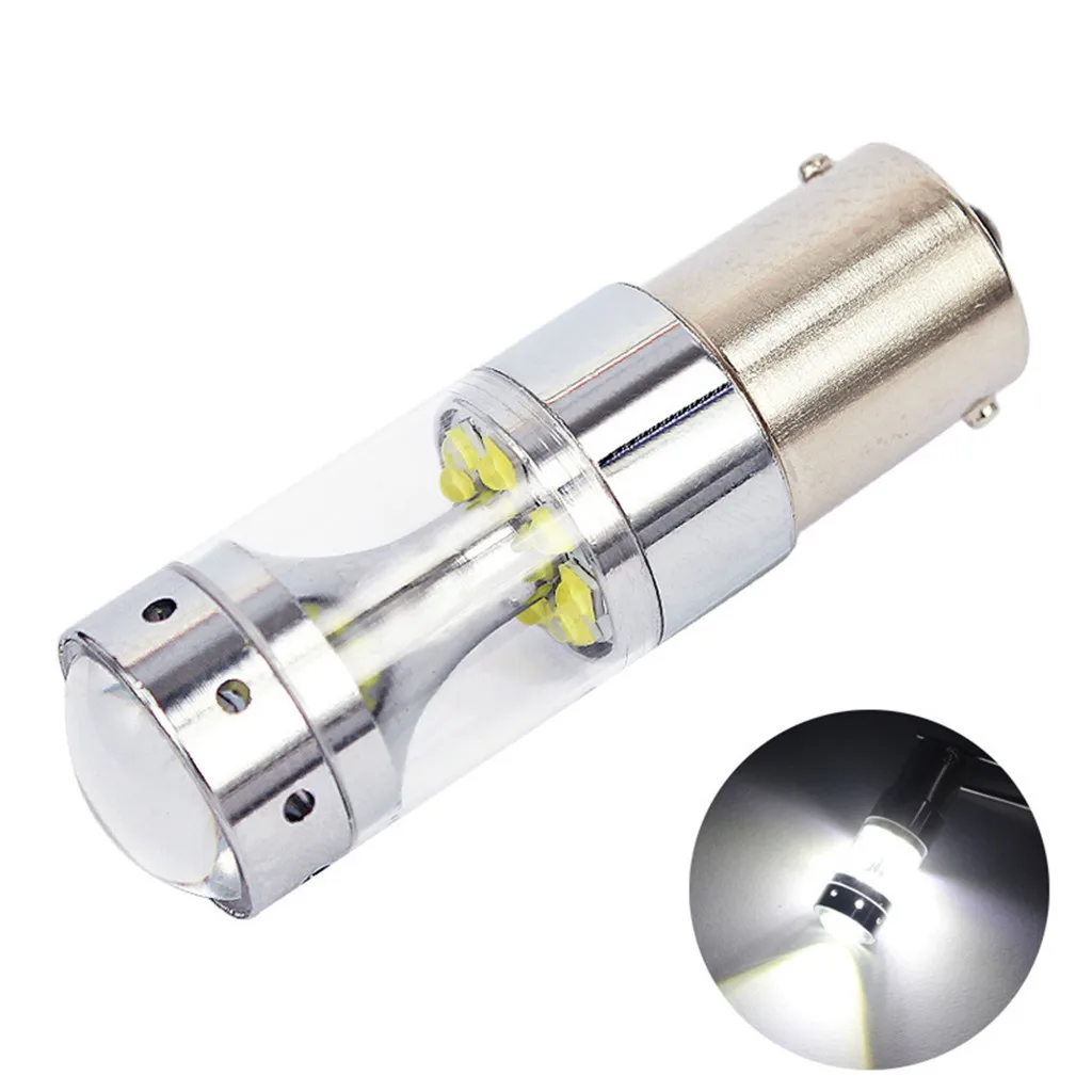 

1Pcs Auto LED Lamps For Cars Led Lights For Auto Car Light 750Lm 2525 Led S25 1156 LED Bulbs Car Universal Lamp