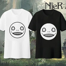 Игровая футболка NieR: Automata, футболка NieR: Automata 2B jorha, модная крутая Мужская хлопковая футболка с коротким рукавом, маскарадная футболка на заказ
