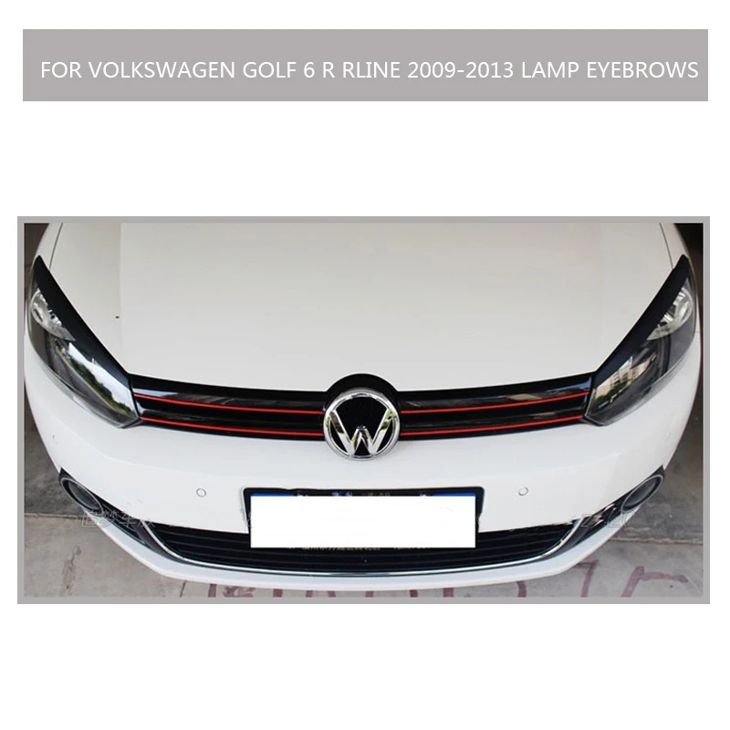 for Volkswagen Golf 6 r rline 2009-2013 lamp eyebrows01