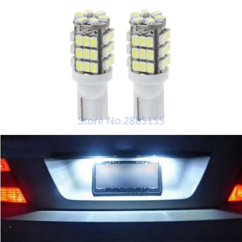 2 шт. автомобисветодиодный светодиодные лампы T10 W5W 168 194 SMD 3020|Сигнальная лампа| |