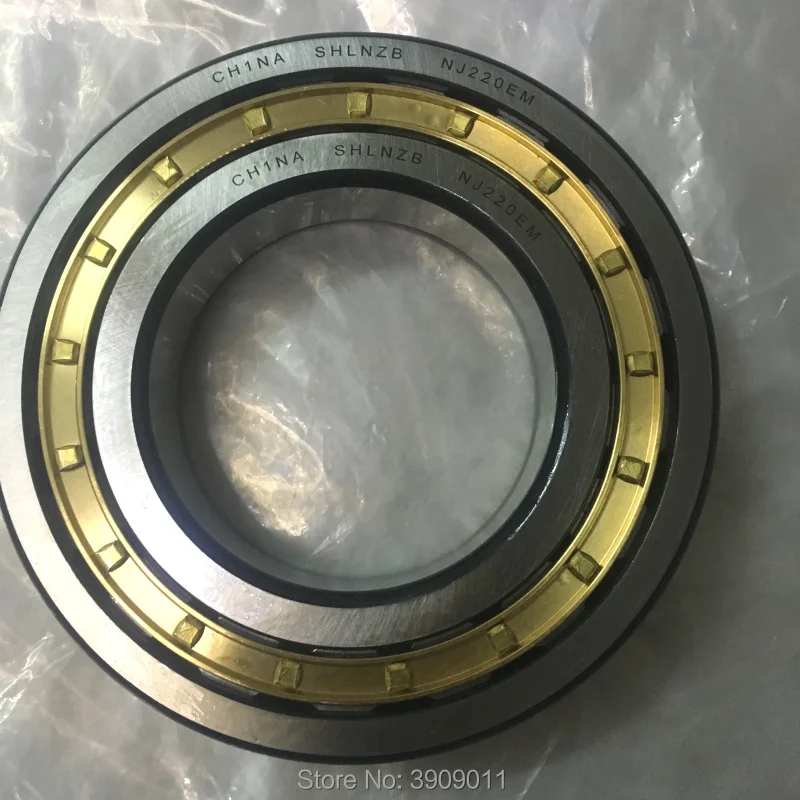 

SHLNZB Bearing 1Pcs NJ2207 NJ2207E NJ2207M NJ2207EM NJ2207ECM C3 35*72*23mm Brass Cage Cylindrical Roller Bearings