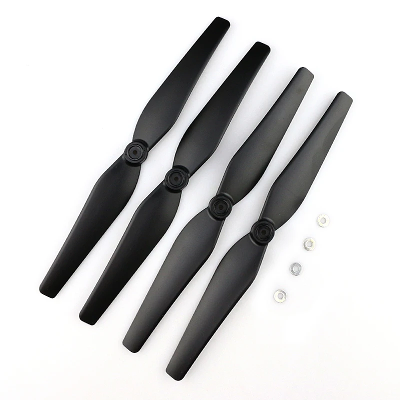 

4pcs Propeller Spare Parts SYMA X8 X8C X8W X8HC X8HW X8HG Part Quadcopter RC Drone Main Blades Plastic Accessories Helicopter