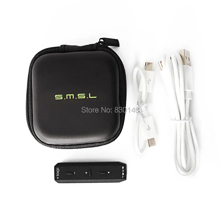 

SMSL Updated IDOL+ Portable USB DAC Audio Hifi Music Headphone Amplifier AMP Audio Decoder 24Bit/96kHz Support OTG