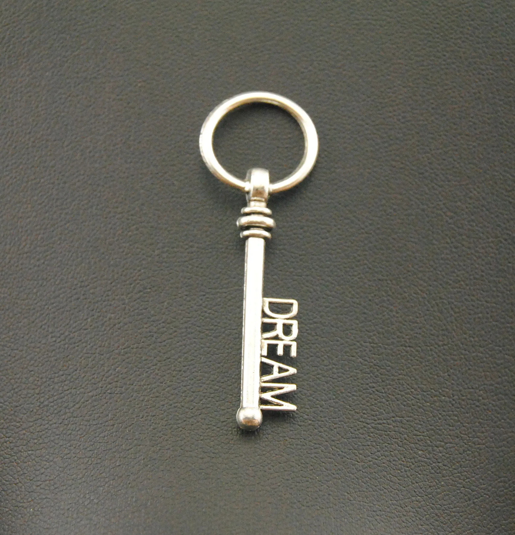 5 шт. серебряный браслет с подвеской в виде ключа мечты|antique key jewelry|key silverlarge |