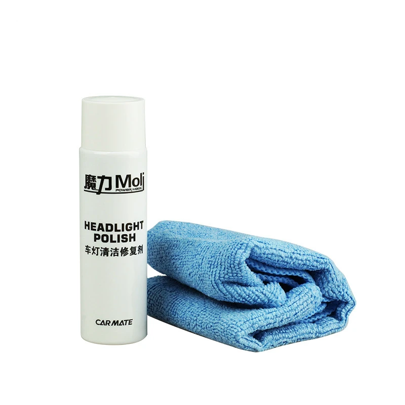 

Headlamp Polishing Paste Kit DIY headlight restoration car plastic restore car head light motor cleaner renew lens polish kit